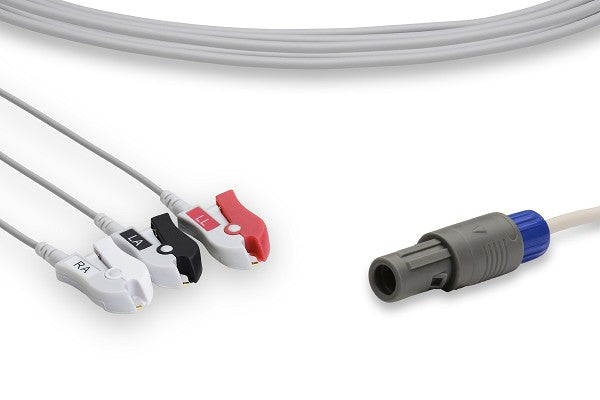 Cable ECG de Conexión Directa Compatible con Sonoscape