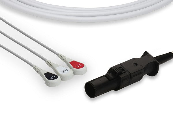 Cable ECG de Conexión Directa Compatible con Welch Allyn