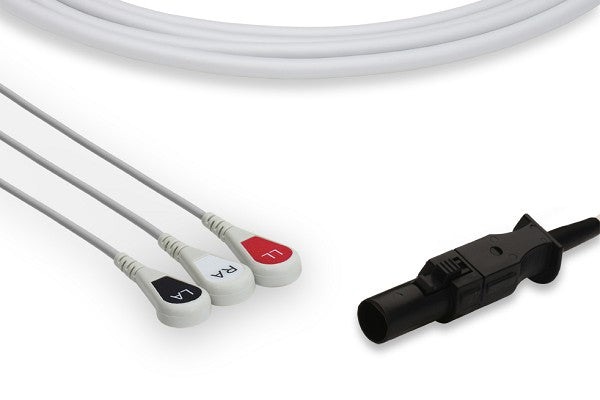 Cable ECG de Conexión Directa Compatible con CAS Med