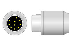 Cable ECG de Conexión Directa Compatible con Mennenthumb