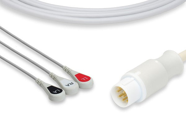 Cable ECG de Conexión Directa Compatible con Mennen