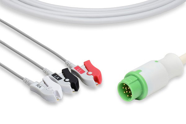 Cable ECG de Conexión Directa Compatible con Mennen