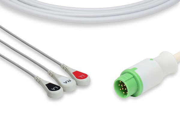 Cable ECG de Conexión Directa Compatible con Mennen