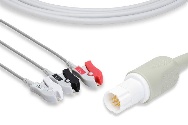 Cable ECG de Conexión Directa Compatible con Draeger