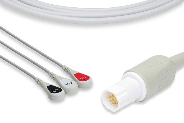 Cable ECG de Conexión Directa Compatible con Draeger