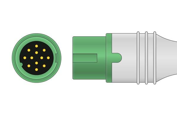 Cable de ECG de Conexión Directa Compatible con DRE