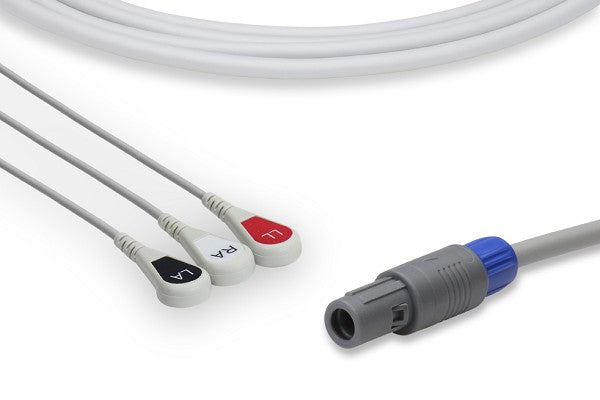 Cable ECG de Conexión Directa Compatible con GE Healthcare