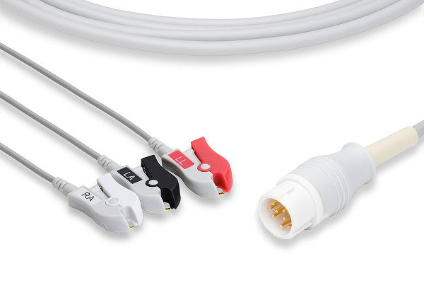 Cable ECG de Conexión Directa Compatible con Philips