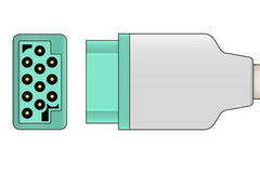 Cable ECG de Conexión Directa Compatible con GE Healthcare > Marquettethumb