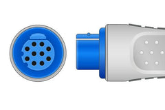 Cable ECG de Conexión Directa Compatible con Datex Ohmedathumb