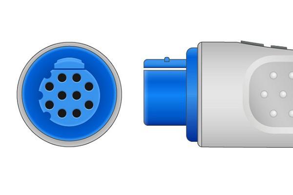 Cable ECG de Conexión Directa Compatible con Artema S&W