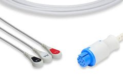 Cable ECG de Conexión Directa Compatible con Artema S&Wthumb