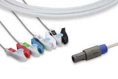 Cable ECG de Conexión Directa Compatible con Petasthumb