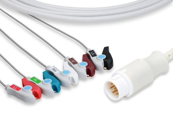 Cable ECG de Conexión Directa Compatible con Philips