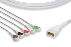 Cable ECG de Conexión Directa Compatible con MEKthumb