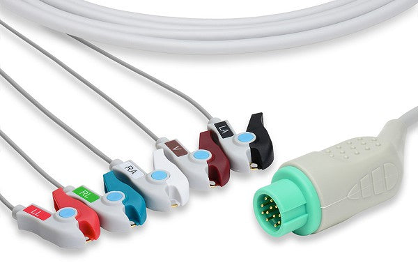 Cable de ECG de Conexión Directa Compatible con DRE