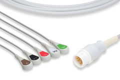 Cable ECG de Conexión Directa Compatible con Philipsthumb