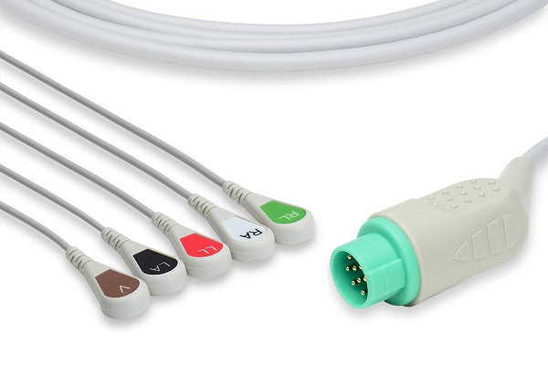 Cable ECG de Conexión Directa Compatible con Infinium