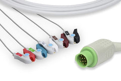 Cable ECG de Conexión Directa Compatible con Fukuda Denshithumb