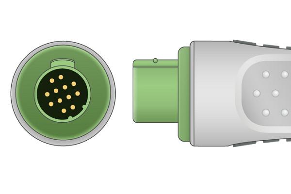 Cable ECG de Conexión Directa Compatible con Fukuda Denshi