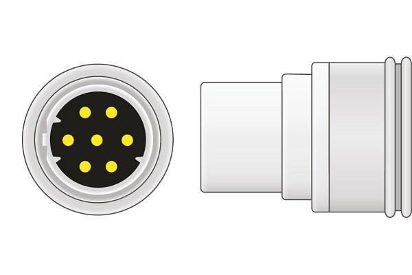 Adaptador de Temperatura Compatible con Draeger- 5198333