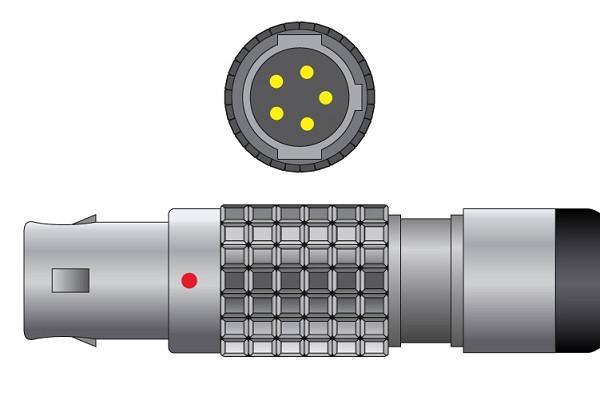 Cable Adaptador SpO2 Compatible con Goldway