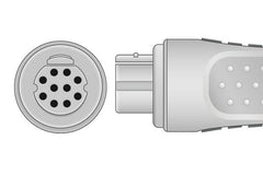 Cable Adaptador SpO2 Compatible con Datex Ohmeda- TS-N3thumb