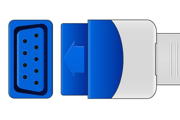 Cable Adaptador SpO2 Compatible con Datex Ohmeda- TS-N3