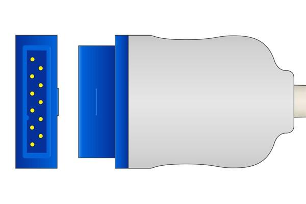 Cable Adaptador SpO2 Compatible GE Healthcare > Marquette