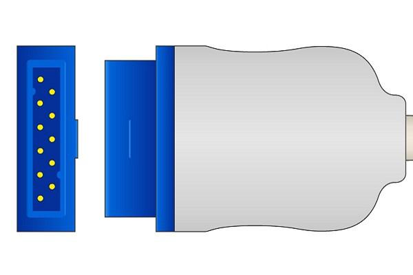 Cable Adaptador SpO2 Compatible GE Healthcare > Marquette