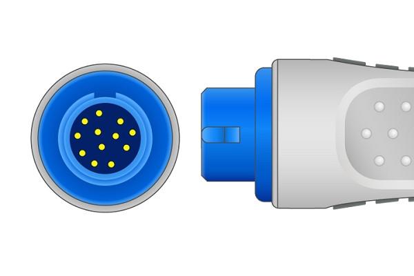 Cable Adaptador SpO2 Compatible con Mindray > Datascope- 0010-30-42737