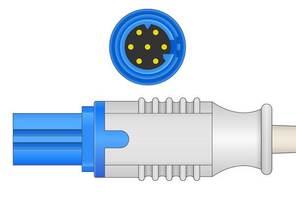 Cable Adaptador SpO2 Compatible con Draeger