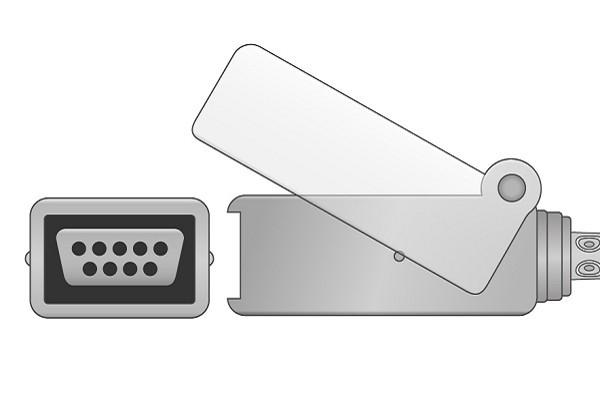 Cable Adaptador SpO2 Compatible con Siemens