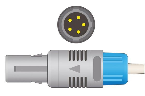 Cable Adaptador SpO2 Compatible con Biolight