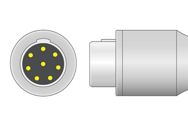 Cable Adaptador SpO2 Compatible con MEK