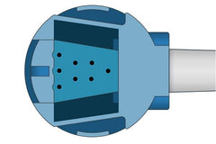 Cable Adaptador SpO2 Compatible con Datex Ohmeda- OXY-SLAthumb