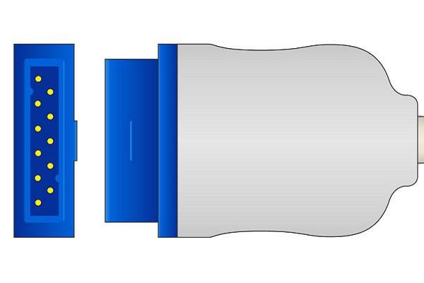 Cable Adaptador SpO2 Compatible GE Healthcare > Marquette- 2027263-002