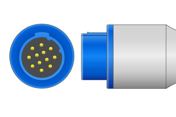 Cable Adaptador SpO2 Compatible con Mennen