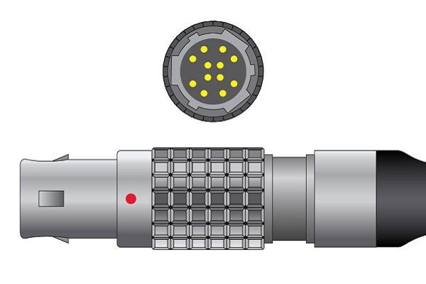 Cable Adaptador SpO2 Compatible con Covidien > Nellcor- M-200-13