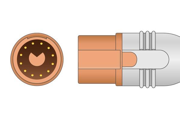 Cable Adaptador IBP Compatible con Fukuda Denshi