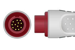 Cable Adaptador IBP Compatible con Mindray > Datascope- 650-206Mthumb