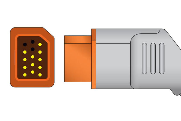 Cable Adaptador IBP Compatible con Nihon Kohden