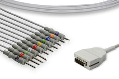 Cable EKG de Conexión Directa Compatible con Mortara > Burdickthumb