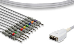 Cable EKG de Conexión Directa Compatible con Mortara > Burdickthumb