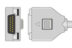 Cable EKG de Conexión Directa Compatible con Fukuda MEthumb