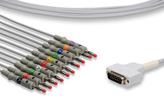 Cable EKG de Conexión Directa Compatible con GE Healthcare > Marquettethumb