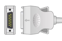 Cable EKG de Conexión Directa Compatible con Mortara > Burdickthumb