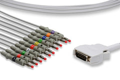 Cable EKG de Conexión Directa Compatible con Mortara > Burdickthumb