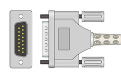 Cable EKG de Conexión Directa Compatible con Schillerthumb