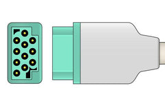 Cable EKG de Conexión Directa Compatible con GE Healthcare > Marquettethumb